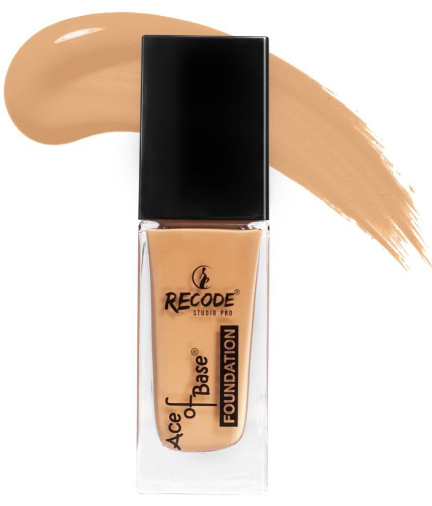     			Recode Ace of Base Foundation 03 Madras - 30 ml