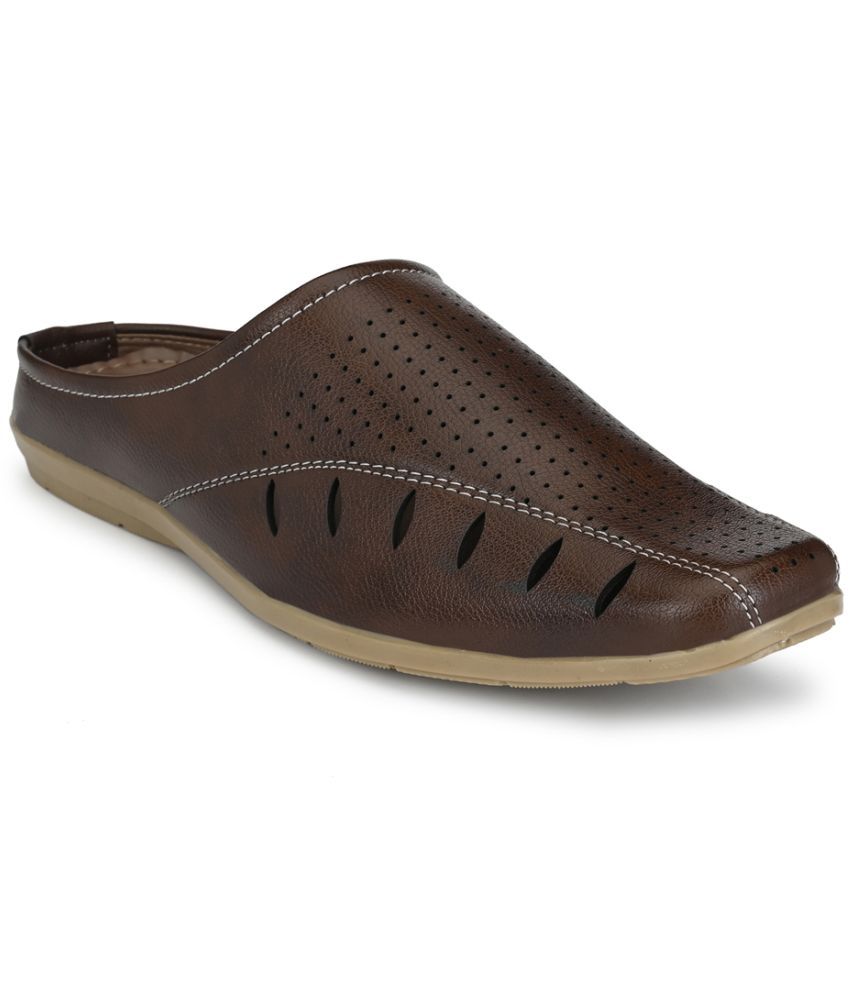     			RL Rocklin Men - Brown Men's Sandals