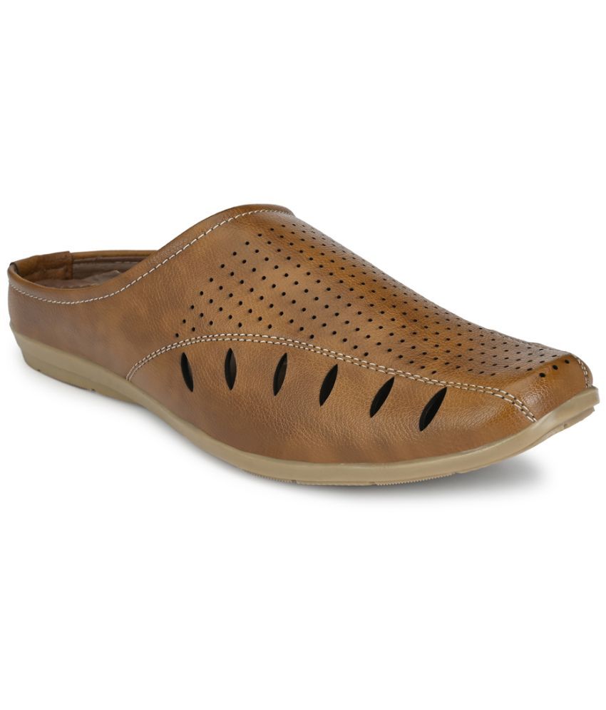     			RL Rocklin Men - Tan Men's Sandals