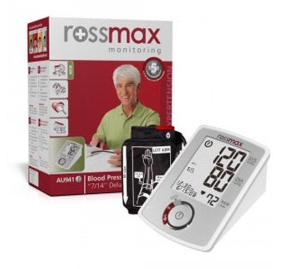     			Rossmax Automatic Upper Arm Monitor