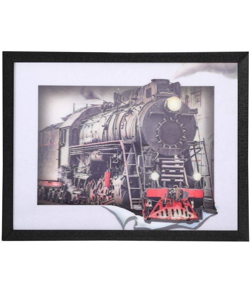     			Saf 5D Vintage Painting With Frame