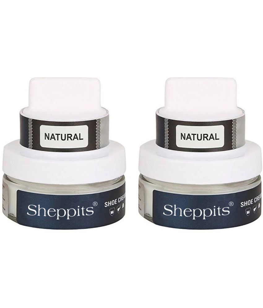     			Sheppits Cream Polish Suitable for Neutral Color