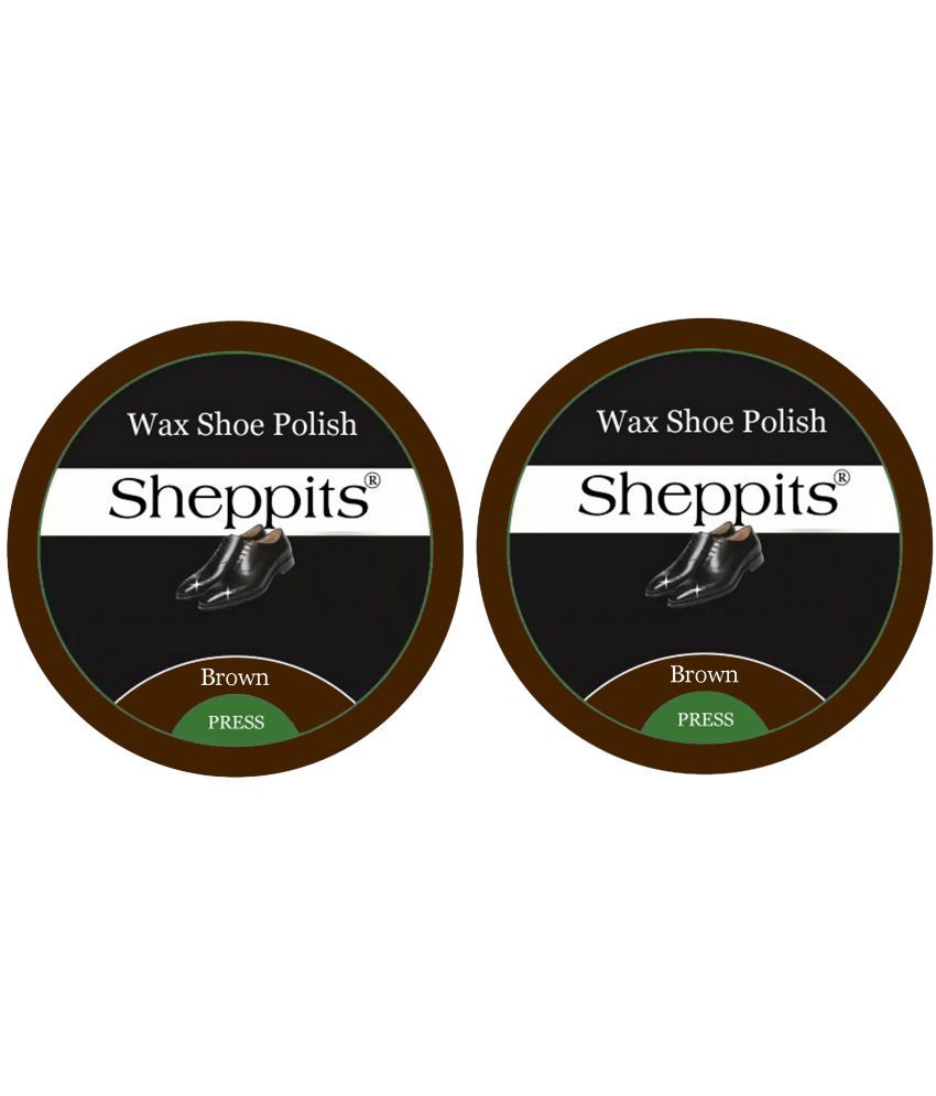     			Sheppits Wax Polish Suitable for Brown Color