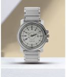 Wizard Times Silver Stainless Steel Analog Men's Watch