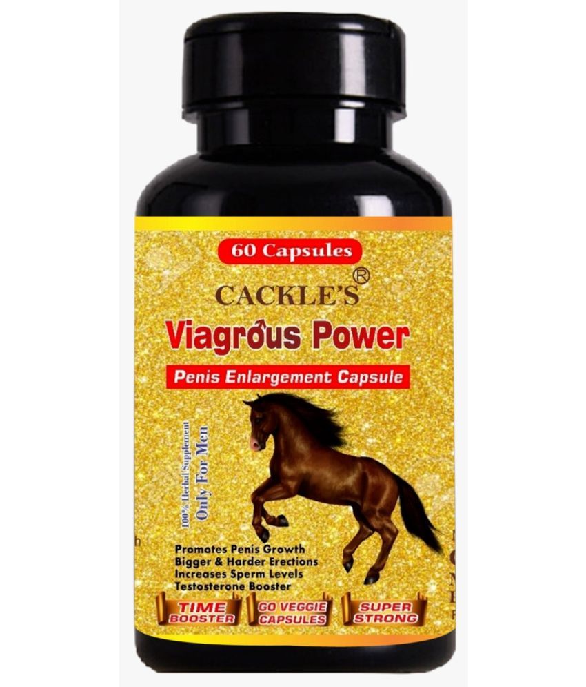     			Cackle's Viagrous Power Herbal Capsule 60 Capsules