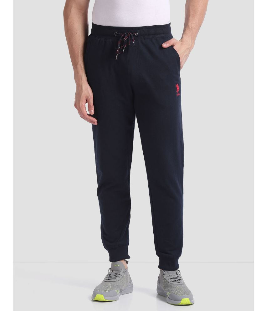     			U.S. Polo Assn. Navy Cotton Men's Joggers ( Pack of 1 )