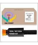 INK POINT Assorted Single Toner for INK POINT 103A Neverstop Laser Compatible Toner Reload Kit For HP Neverstop Laser 1000a