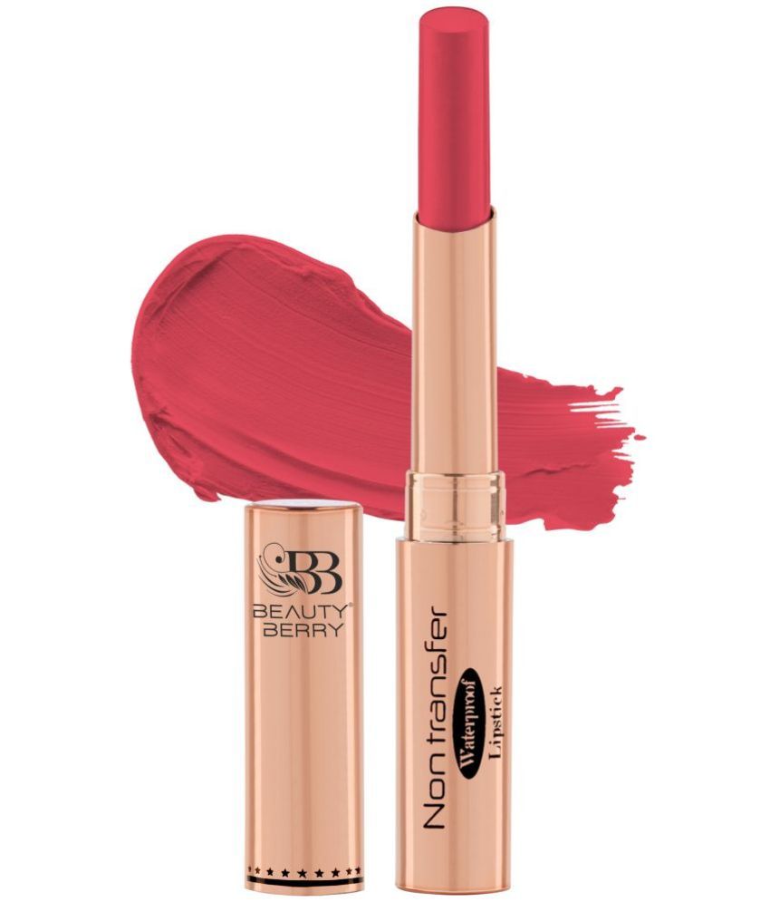     			Beauty Berry Absolute Lips Matte Lipstick Smooth & Lightweight Lipstick 2.4g, Fiona (Shade - 05)