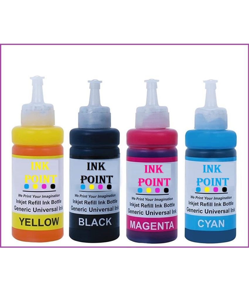     			INK POINT Assorted Pack of 4 Toner for Refill For 934 XL & 935 XL, HP 934 XL & 935 XL Ink Cartridge For Use In HP OfficeJet Pro 6230
