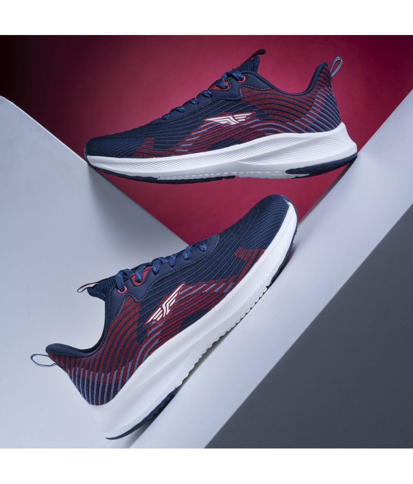     			Red Tape Navy Men's Sports Running Shoes