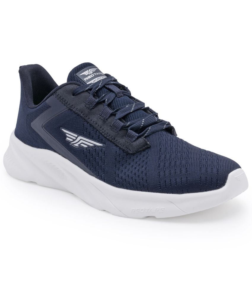     			Red Tape Navy Men's Sports Running Shoes