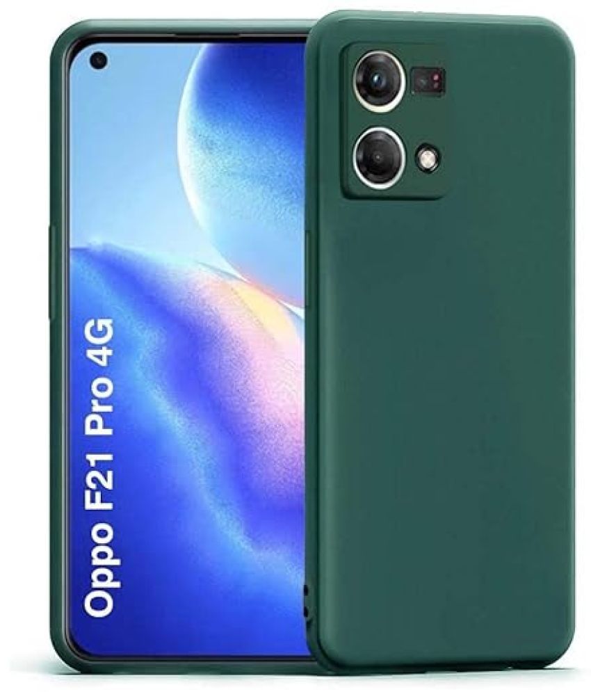     			Bright Traders Plain Cases Compatible For Silicon Oppo F21 PRO 4G ( Pack of 1 )