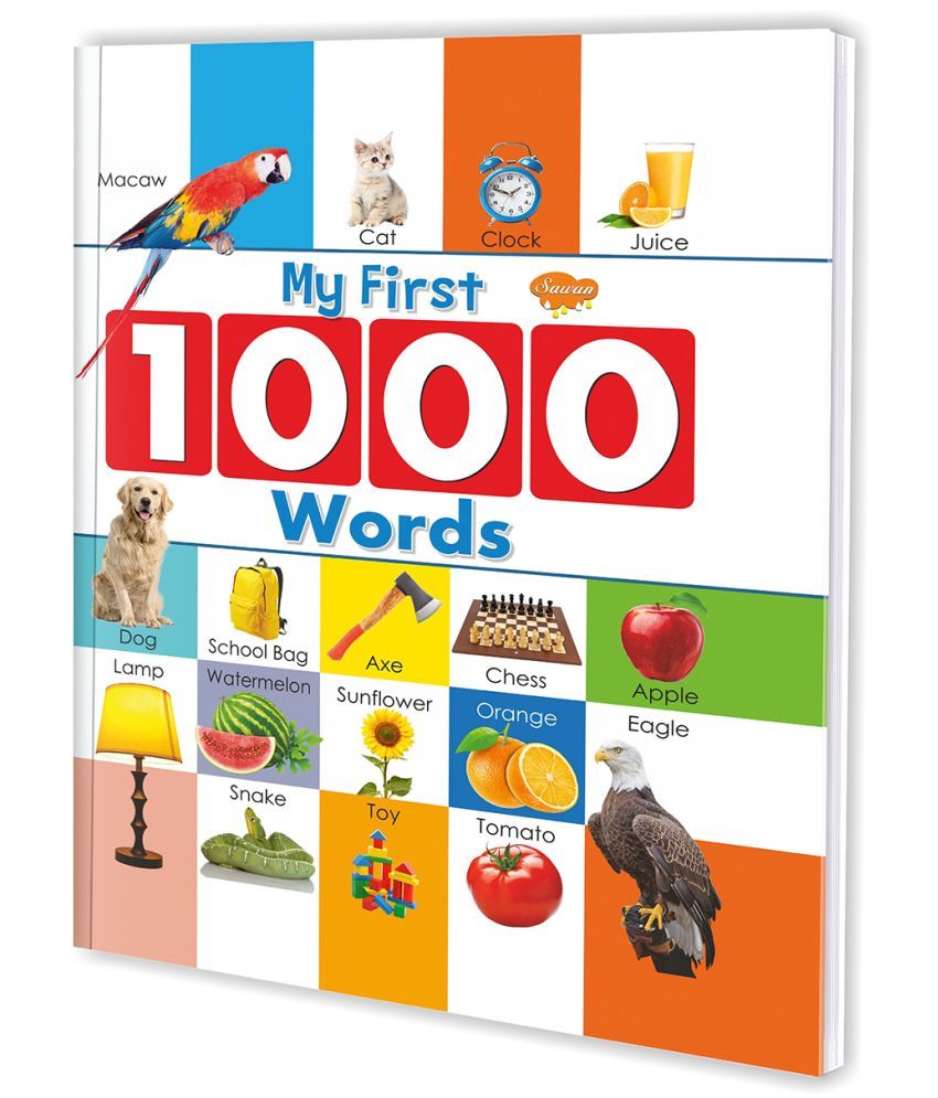     			My First 1000 Words (Hardcover, Manoj Publications Editorial Board)