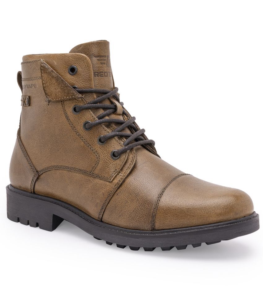     			Red Tape Tan Men's Casual Boots