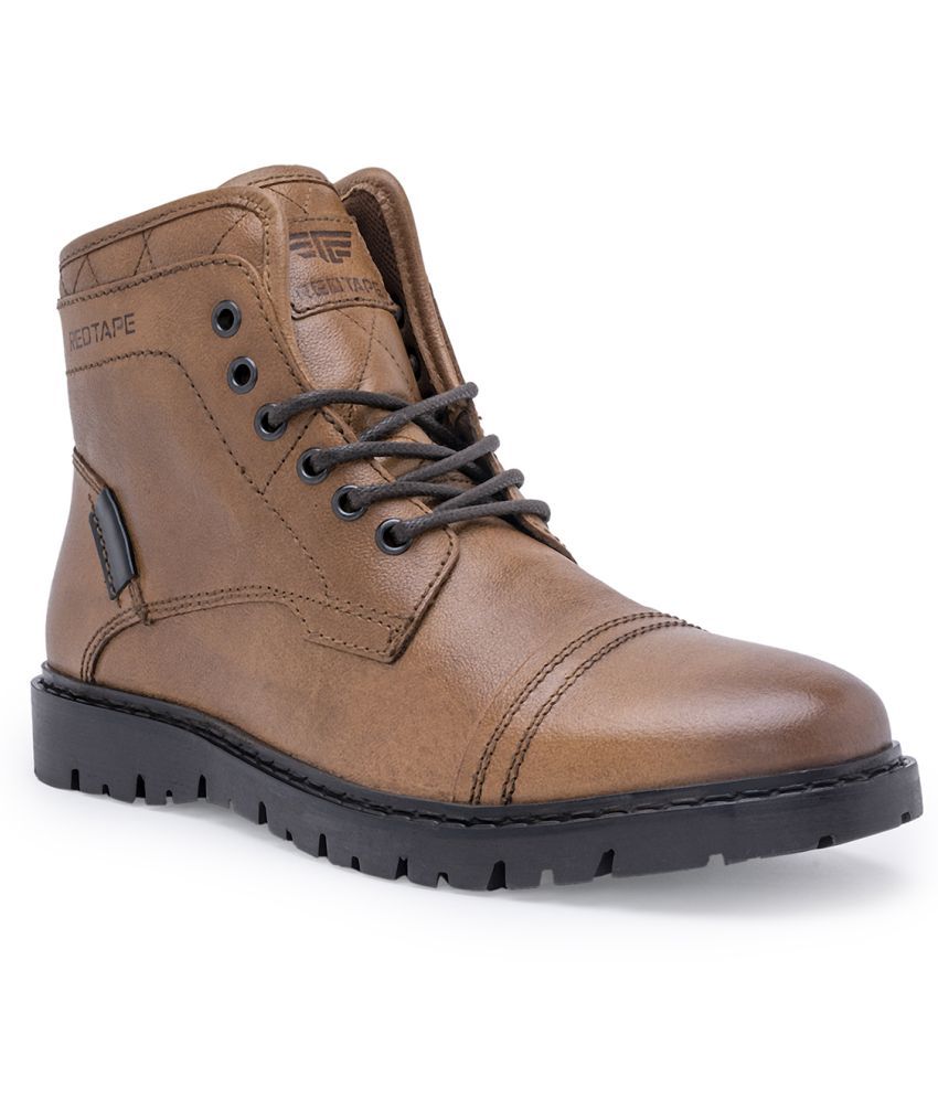     			Red Tape Tan Men's Casual Boots