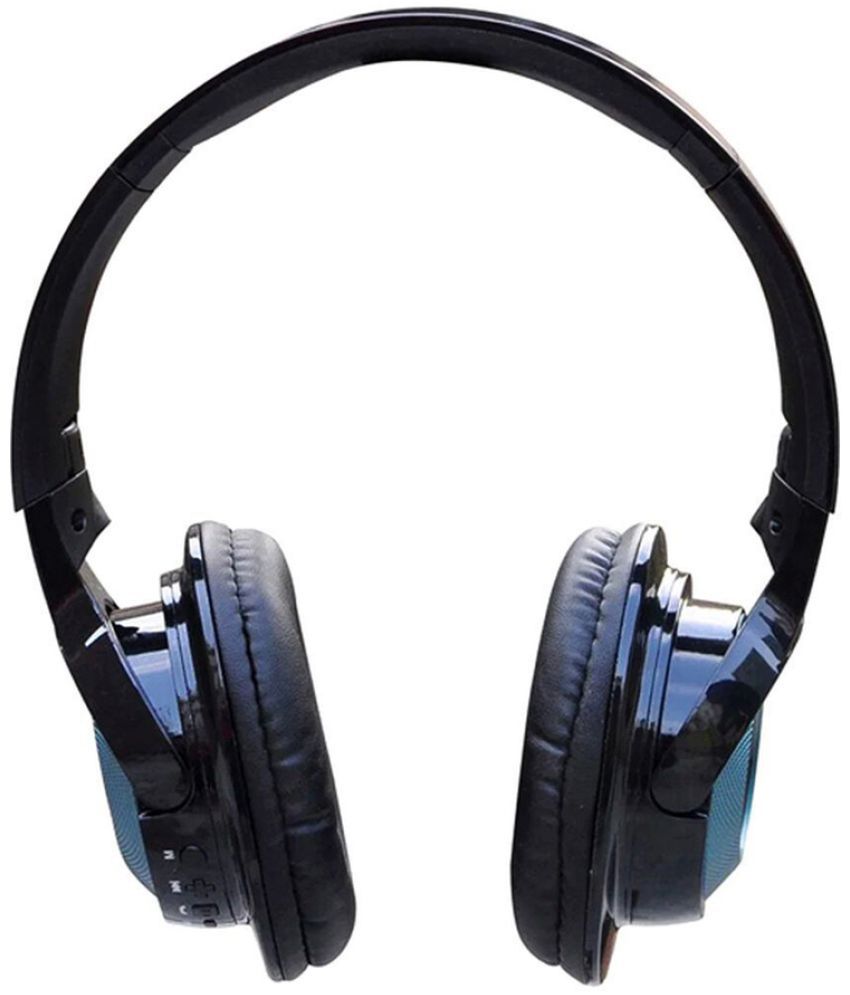     			hitage BTH-768 Headphone Bluetooth Bluetooth Headphone In Ear 6 Hours Playback Volume controller IPX4(Splash & Sweat Proof) Gray
