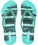 Action Sea Green Women's Daily Slipper