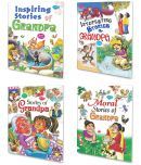 Inspiring Stories Of Grandpa, Interesting Stories Of Grandpa, Stories Of Grandpa, Moral Stories Of Grandpa | 4 Story Books By Sawan (Paperback, Manoj Publications Editorial Board)