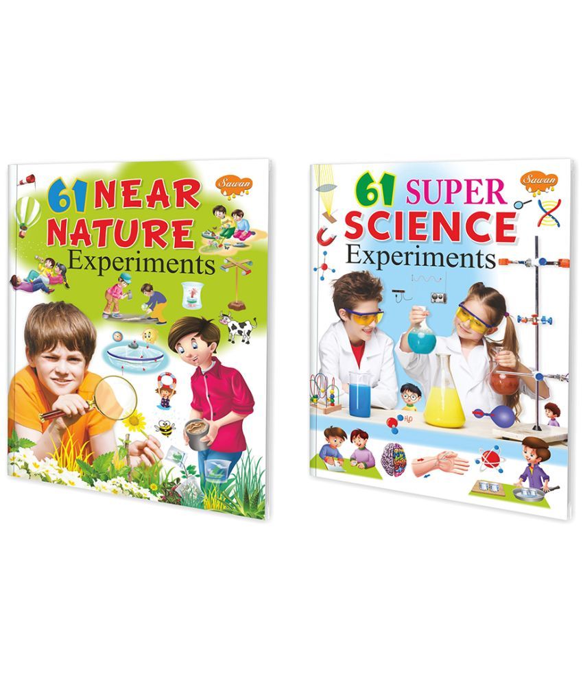     			61 Super Science Experiments, 61 Near Nature Experiments | By Sawan (Paperback, Manoj Publications)