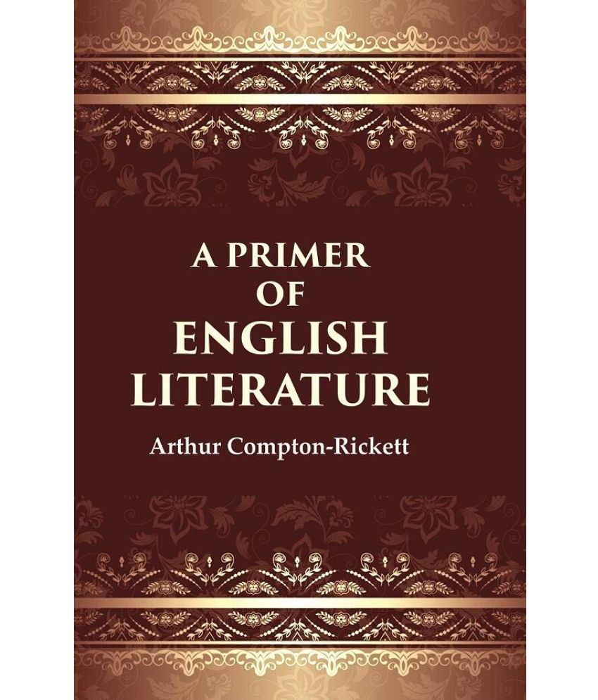     			A primer of English literature [Hardcover]