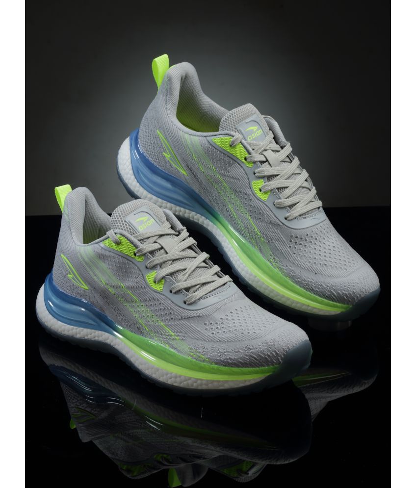     			ASIAN LEGEND-02 Light Grey Men's Sports Running Shoes