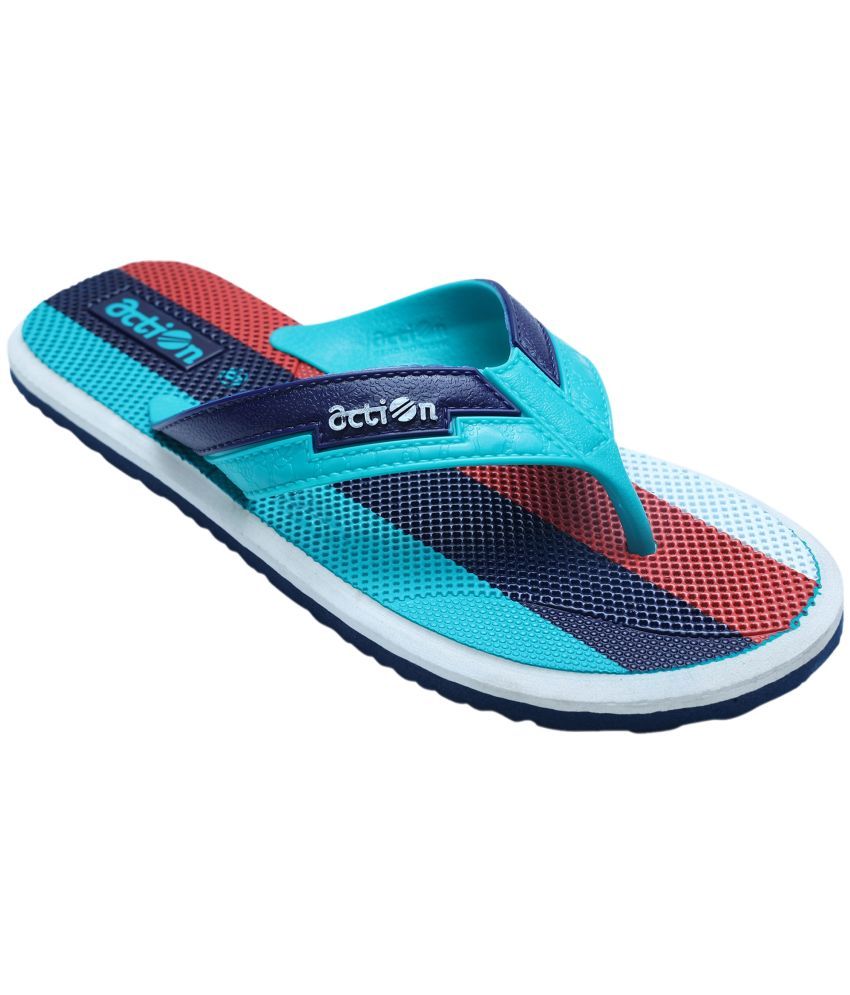     			Action sea green Men's Daily Slipper