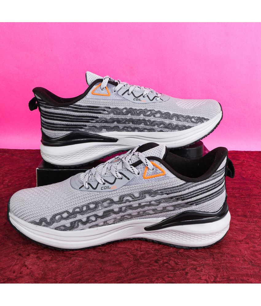     			Columbus CORD Gray Men's Sports Running Shoes