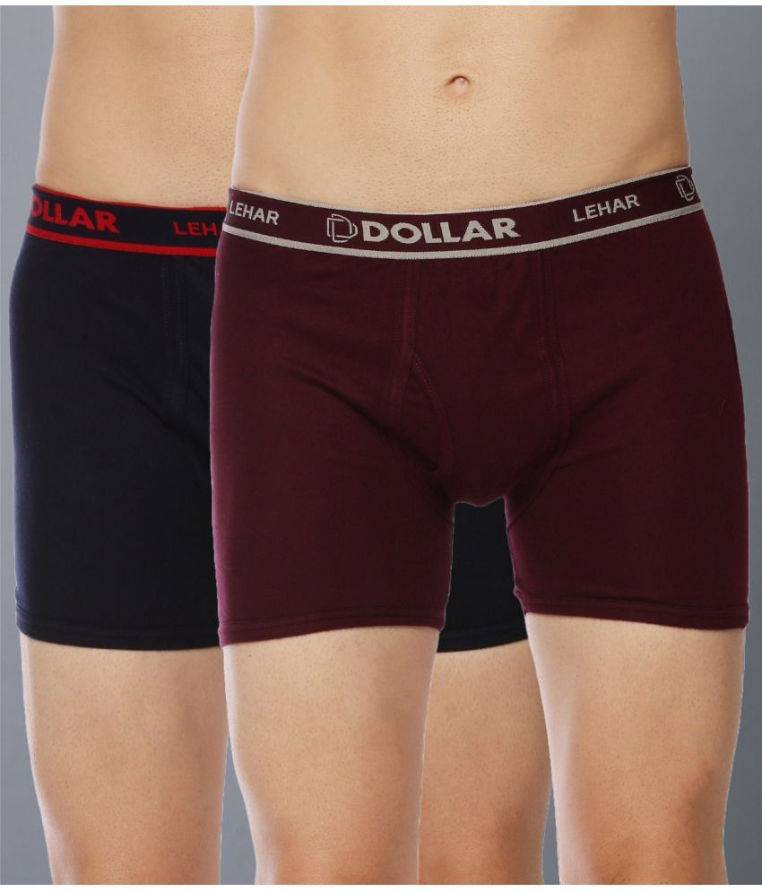     			Pack of 2 Dollar Multicolor Cotton Men's Trunks