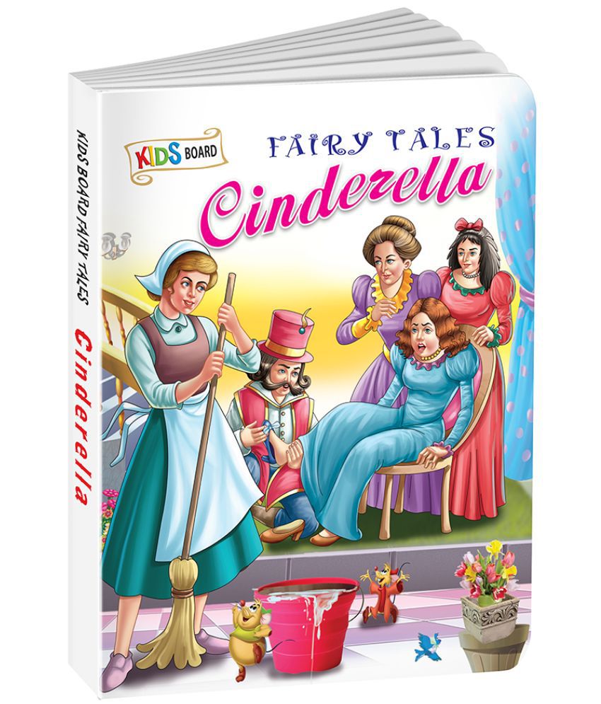    			Fairy Tales Cinderella | 1 Kids Board By Sawan (Hardcover, Manoj Publications Editorial Board)