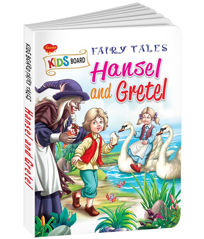     			Fairy Tales Hansel & Gretel | 1 Kids Board By Sawan (Hardcover, Manoj Publications Editorial Board)