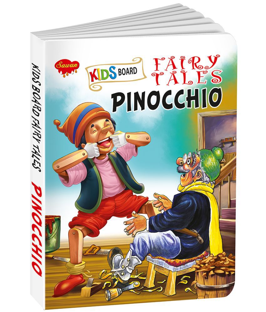     			Fairy Tales Pinocchio | 1 Kids Board By Sawan (Hardcover, Manoj Publications Editorial Board)