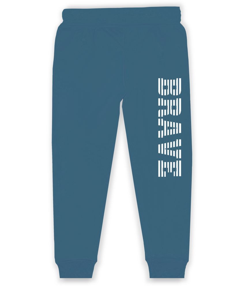     			J&JP Pack of 1 Boys Cotton Blend Trackpant ( Light Blue )