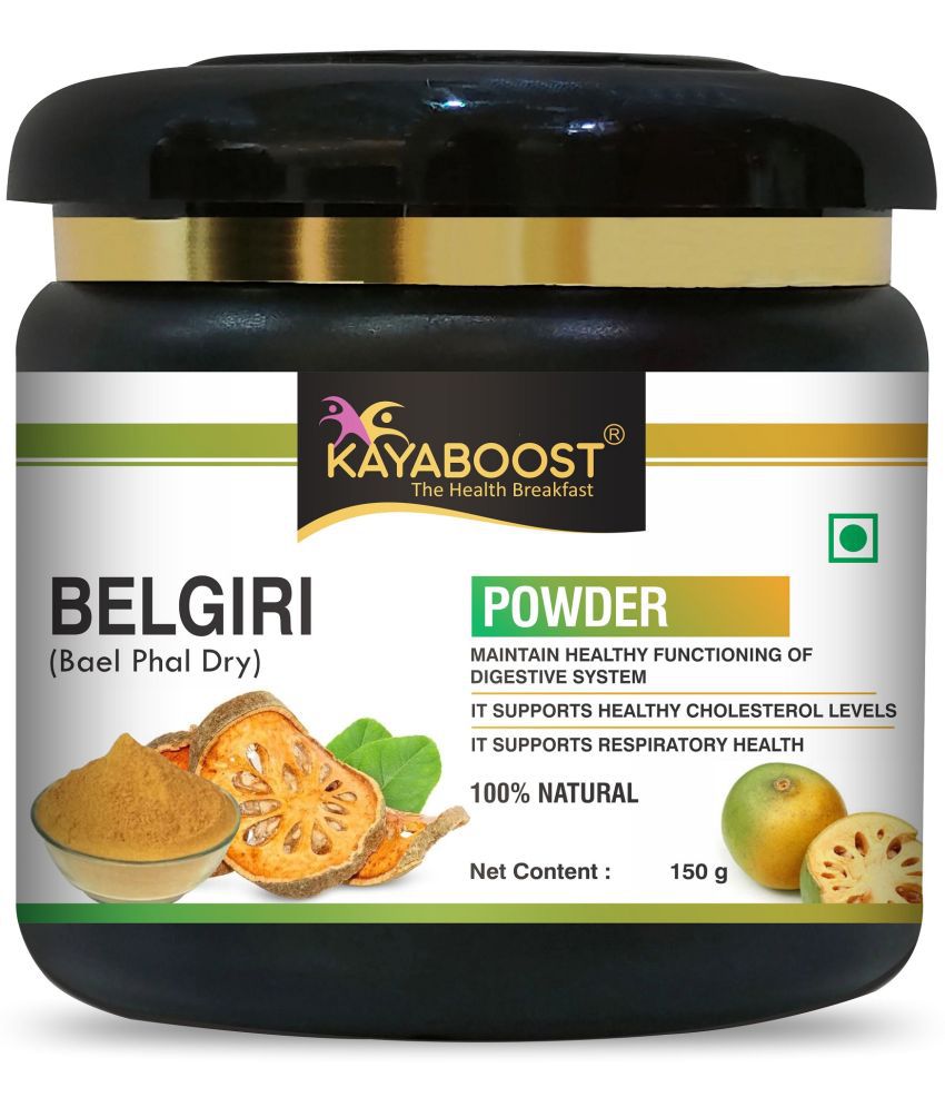     			KAYABOOST Belgiri Powder - Bealgiri - Bael Phal Dry - Aegle Marmelos - Wood Apple (150 g)