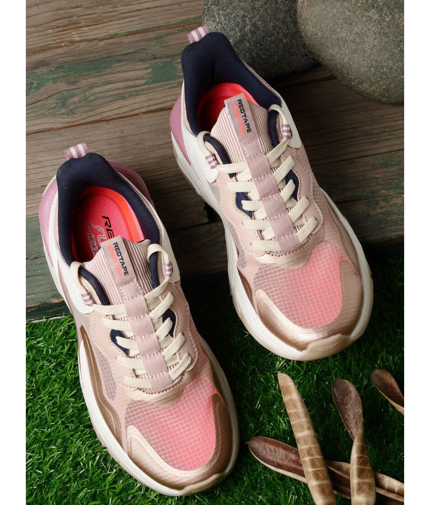     			Red Tape - Pink Women's Running Shoes