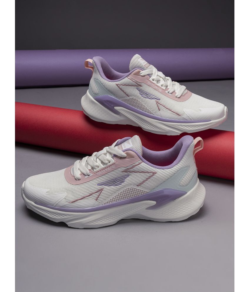     			Red Tape - White Women's Running Shoes