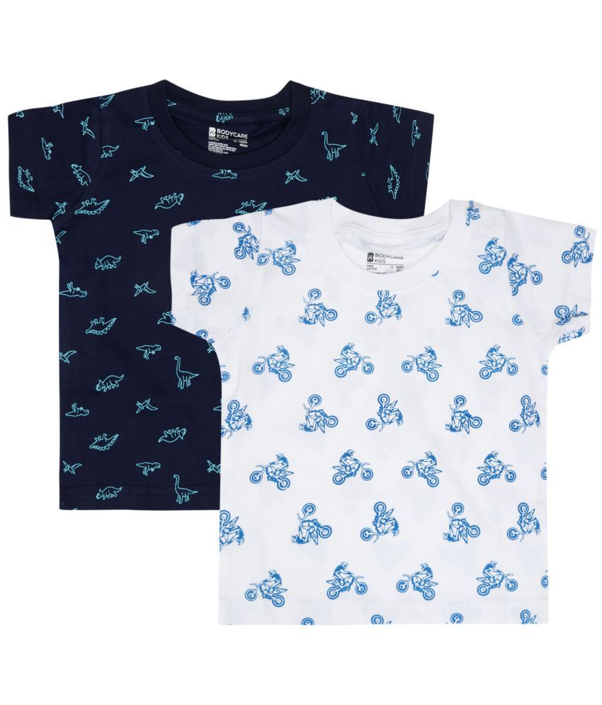     			Bodycare Multi Baby Boy T-Shirt ( Pack of 2 )