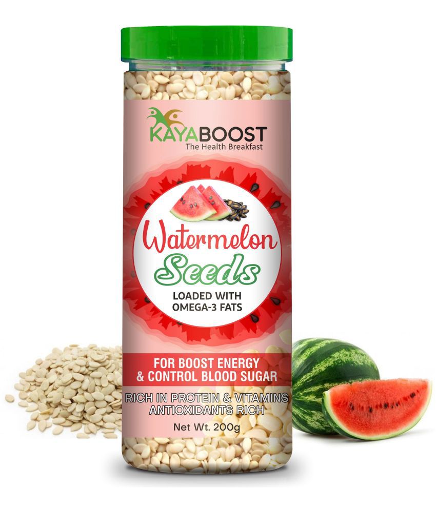     			KAYABOOST Watermelon Seeds for Eating | Raw Watermelon Seeds (200 g)