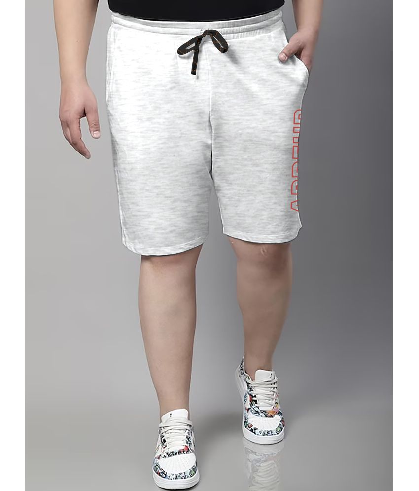     			Ardeur Off-White Cotton Blend Men's Shorts ( Pack of 1 )