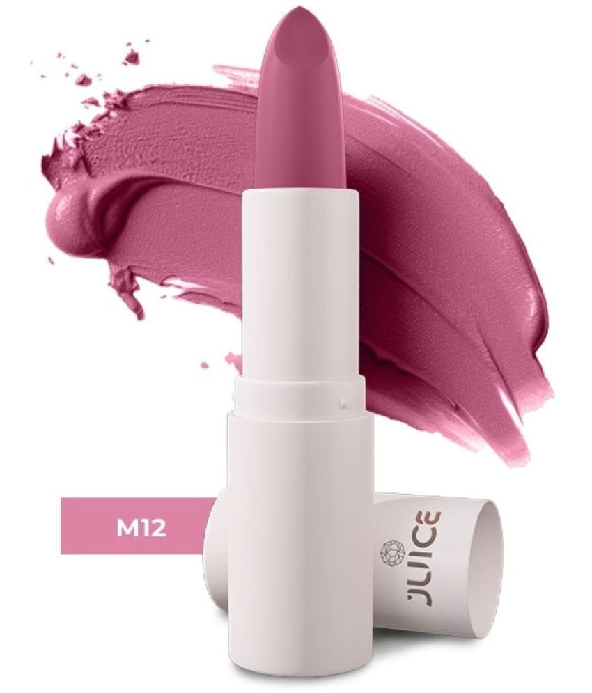     			Juice Nude Pink Matte Lipstick 50