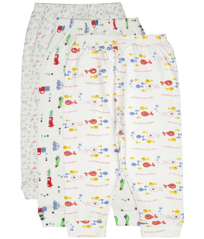     			Bodycare Girls Printed Pajami Pack Of 3