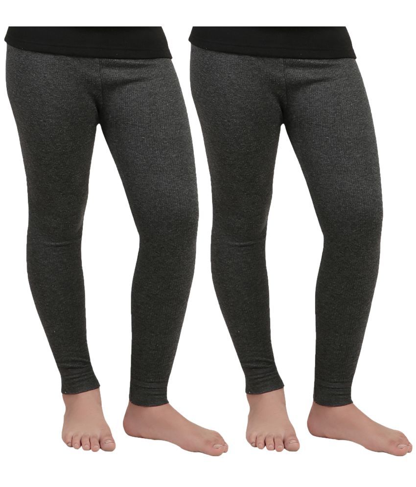     			Dyca Unisex Thermal Lower Pack Of 2