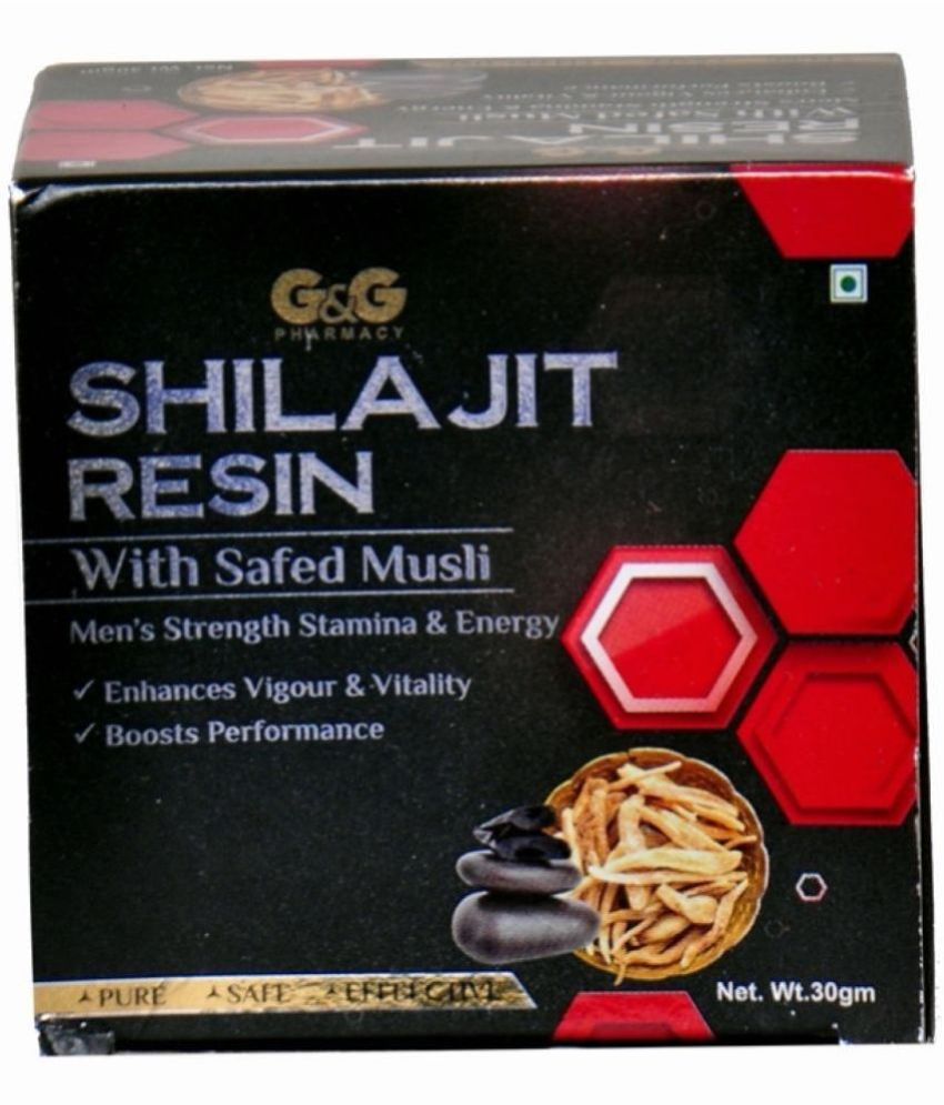     			G&G Shilajit Resin Form With Safed Musli Pack Of 1