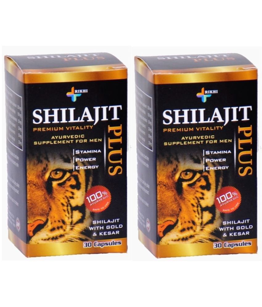     			Rikhi Shilajit Plus Capsule Pack Of 2