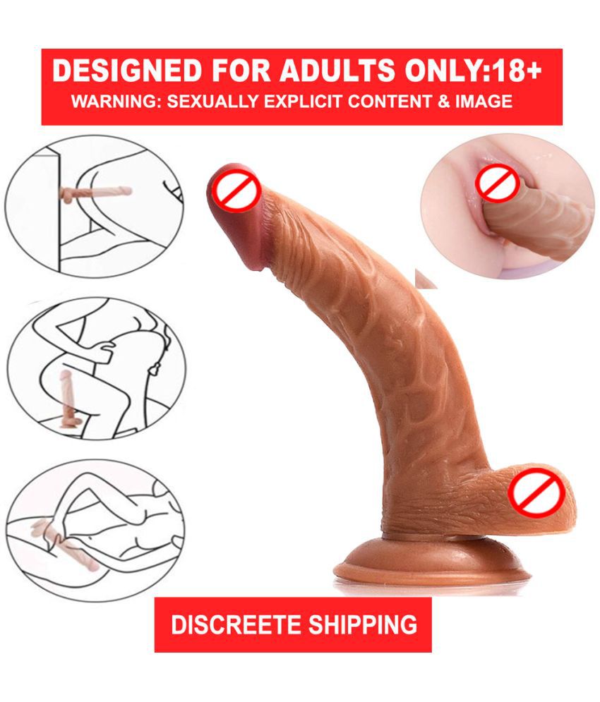     			10'' Realistic Dildo Adult Sex Toys, Body Safe Material Lifelike Huge Penis with Strong Suction Cup for Hands Free, Flexible Cock with C Shape Shaft for G-spot dick Suction dildo sex toy dildos manori toys sexy products for men