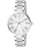 AQUA BLISS Silver Stainless Steel Analog Womens Watch