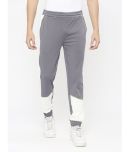 Fitz Light Grey Cotton Blend Men's Joggers ( Pack of 1 )