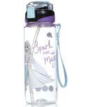 Gluman - Disney Frozen Bottella Spout Purple School Water Bottle 800 mL ( Set of 1 )