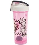 Gluman - Disney Minnie Activo Pink Sipper Water Bottle 850 mL ( Set of 1 )