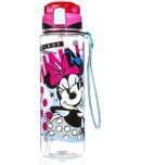 Gluman - Disney Minnie Bottella Spout Multicolor School Water Bottle 1000 mL ( Set of 1 )