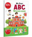 "My First ABC Sticker Book: Alphabet learning for Kids, Sticker Fun learning, 101+ Stickers Adventures for Kids, Fun Learning Adventure for kids Ages 3-12."